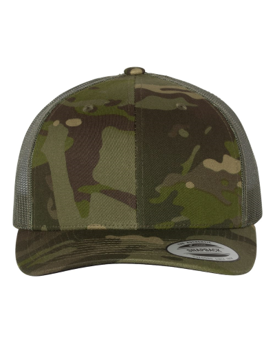 6606 | Yupoong Retro Trucker | Embroidered