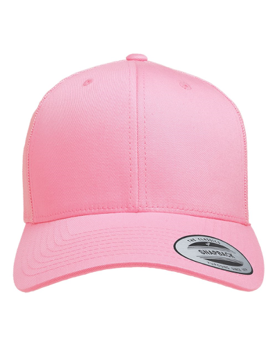 6606 | Yupoong Retro Trucker | Embroidered