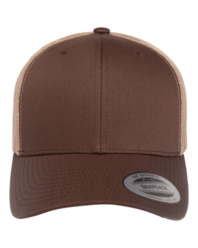 6606 | Yupoong Retro Trucker | Embroidered