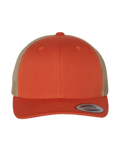 6606 | Yupoong Retro Trucker | Embroidered