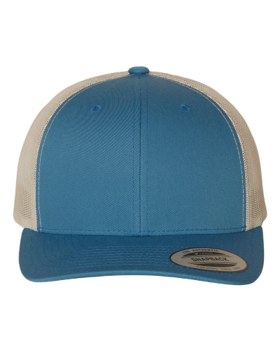 6606 | Yupoong Retro Trucker | Embroidered