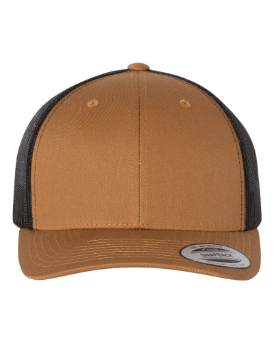 6606 | Yupoong Retro Trucker | Embroidered