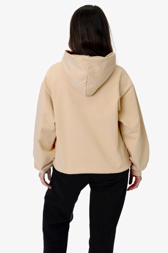 HF09GD | LA Apparel Heavy Fleece Hood PO 14 oz | Embroidered