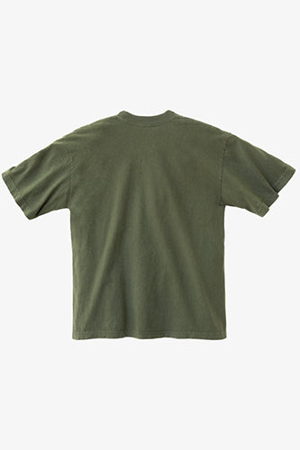 1801GD | LA Apparel Grmnt Dye Crew Neck 6.5oz | Embroidered