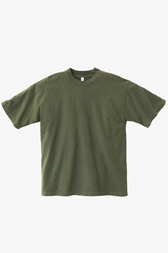 1801GD | LA Apparel Grmnt Dye Crew Neck 6.5oz | Embroidered