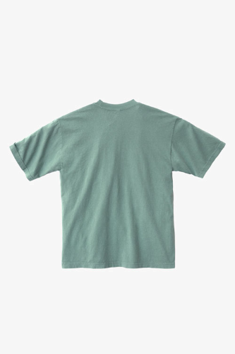 1801GD | LA Apparel Grmnt Dye Crew Neck 6.5oz | Embroidered