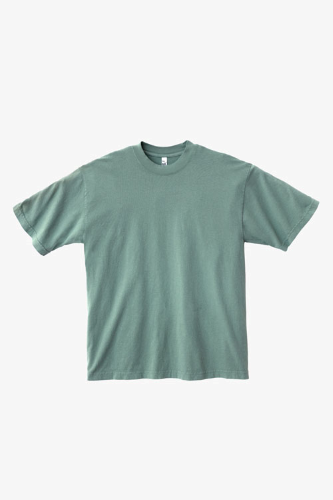 1801GD | LA Apparel Grmnt Dye Crew Neck 6.5oz | Embroidered