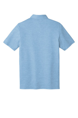 TM1MU412 | TravisMathew Oceanside Heather Polo | Embroidered