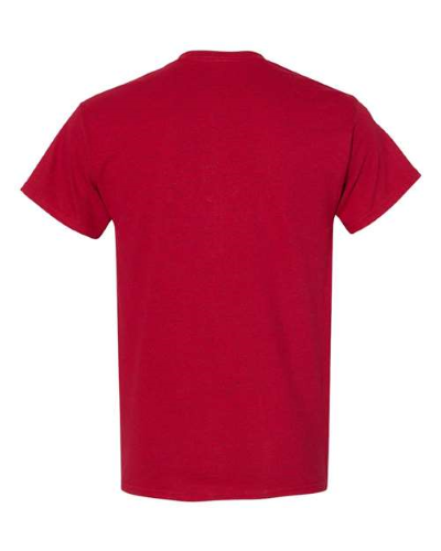 5000 | Gildan Heavy Cotton T-Shirt | Embroidered