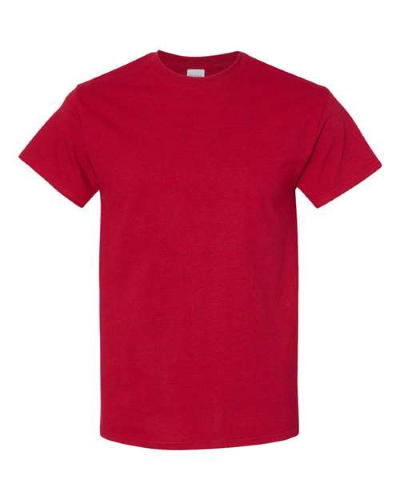5000 | Gildan Heavy Cotton T-Shirt | Embroidered