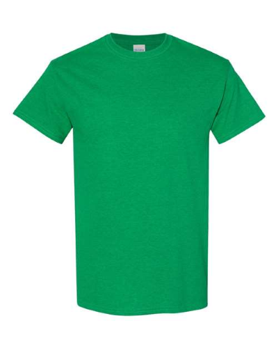 5000 | Gildan Heavy Cotton T-Shirt | Embroidered