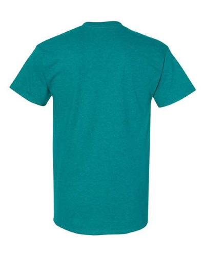 5000 | Gildan Heavy Cotton T-Shirt | Embroidered