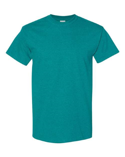 5000 | Gildan Heavy Cotton T-Shirt | Embroidered