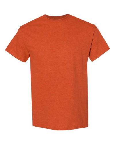 5000 | Gildan Heavy Cotton T-Shirt | Embroidered