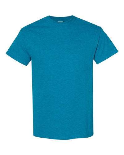 5000 | Gildan Heavy Cotton T-Shirt | Embroidered