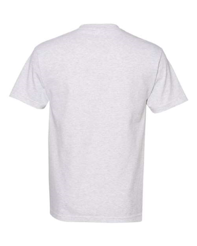 1301 | American Apparel Heavyweight Cotton T-Shirt | Embroidered