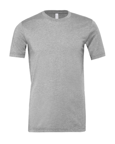3001 | Bella + Canvas Heather Tee | Embroidered
