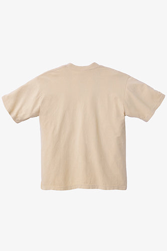 1801GD | LA Apparel Grmnt Dye Crew Neck 6.5oz | Embroidered