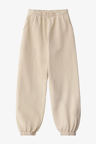 HF04gd | LA Apparel Heavy Fleece Sweatpants | Embroidered