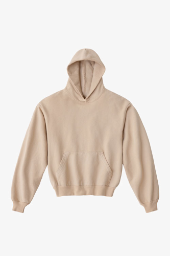 HF09GD | LA Apparel Heavy Fleece Hood PO 14 oz | Embroidered