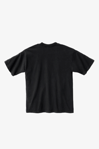 1801GD | LA Apparel Grmnt Dye Crew Neck 6.5oz | Embroidered