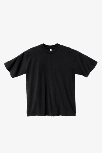 1801GD | LA Apparel Grmnt Dye Crew Neck 6.5oz | Embroidered