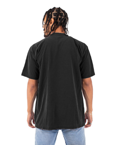 SHGD | ShakaWear Garment-Dyed Crewneck T-Shirt | Embroidered
