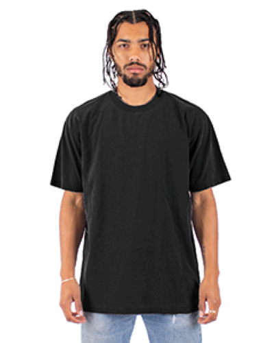 SHGD | ShakaWear Garment-Dyed Crewneck T-Shirt | Embroidered