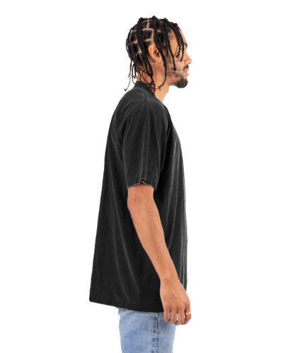 SHGD | ShakaWear Garment-Dyed Crewneck T-Shirt | Embroidered