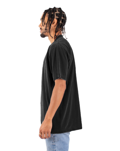 SHGD | ShakaWear Garment-Dyed Crewneck T-Shirt | Embroidered