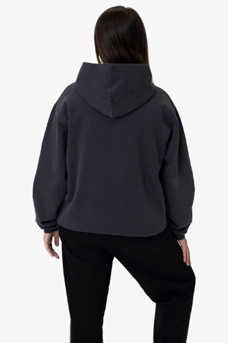 HF09GD | LA Apparel Heavy Fleece Hood PO 14 oz | Embroidered