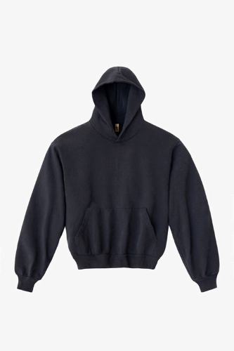 HF09GD | LA Apparel Heavy Fleece Hood PO 14 oz | Embroidered