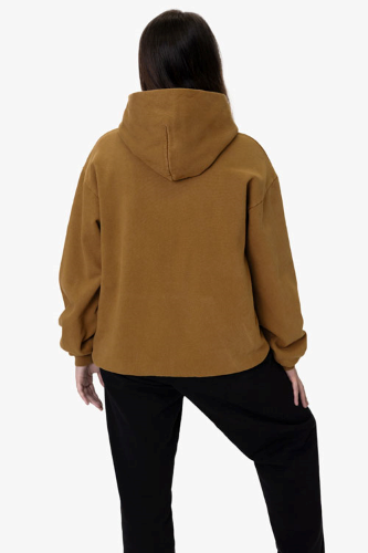 HF09GD | LA Apparel Heavy Fleece Hood PO 14 oz | Embroidered