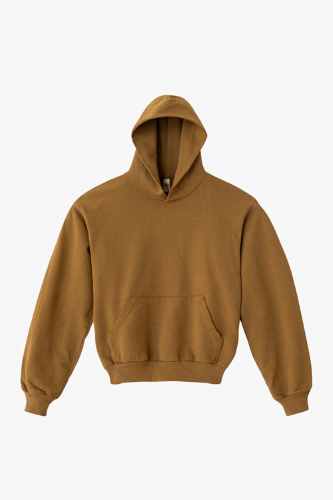 HF09GD | LA Apparel Heavy Fleece Hood PO 14 oz | Embroidered