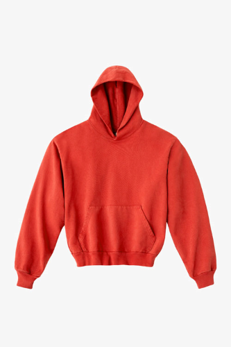 HF09GD | LA Apparel Heavy Fleece Hood PO 14 oz | Embroidered