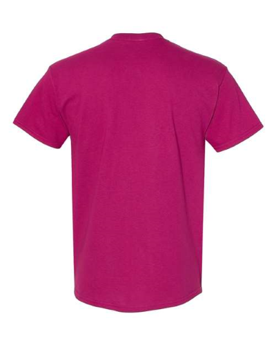 5000 | Gildan Heavy Cotton T-Shirt | Embroidered