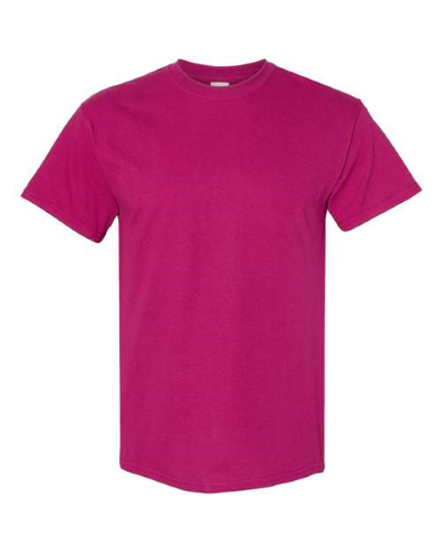 5000 | Gildan Heavy Cotton T-Shirt | Embroidered