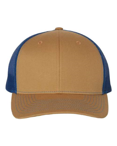 112 | Richardson Snapback Trucker Cap | Embroidered