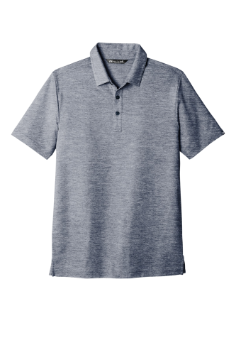 TM1MU412 | TravisMathew Oceanside Heather Polo | Embroidered