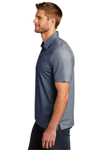 TM1MU412 | TravisMathew Oceanside Heather Polo | Embroidered