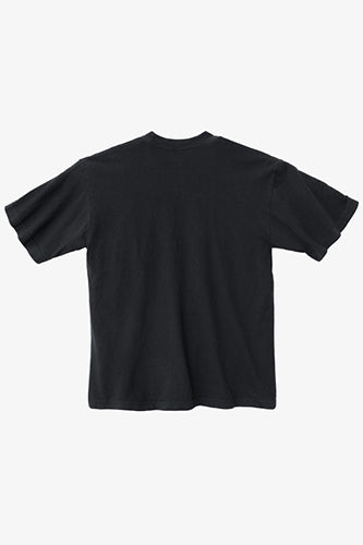 1801GD | LA Apparel Grmnt Dye Crew Neck 6.5oz | Embroidered