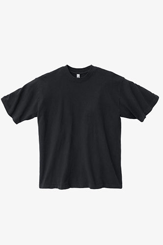 1801GD | LA Apparel Grmnt Dye Crew Neck 6.5oz | Embroidered
