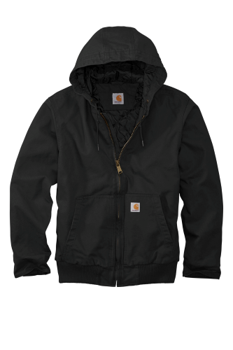 CT104050 | Carhartt Washed Duck Active Jac | Embroidered
