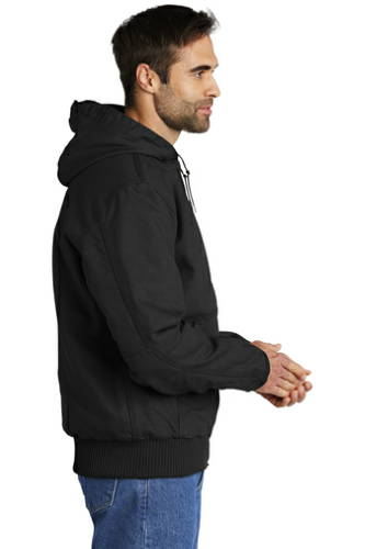CT104050 | Carhartt Washed Duck Active Jac | Embroidered