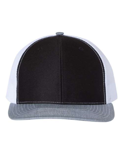 112 | Richardson Snapback Trucker Cap | Embroidered