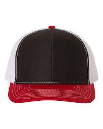 112 | Richardson Snapback Trucker Cap | Embroidered