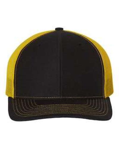 112 | Richardson Snapback Trucker Cap | Embroidered