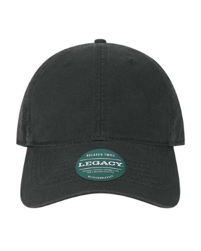 EZA | LEGACY Relaxed Twill Dad Hat | Embroidered