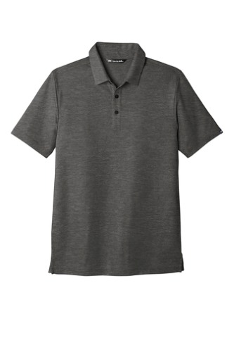 TM1MU412 | TravisMathew Oceanside Heather Polo | Embroidered