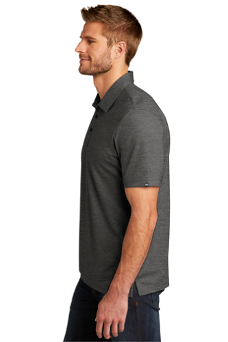 TM1MU412 | TravisMathew Oceanside Heather Polo | Embroidered
